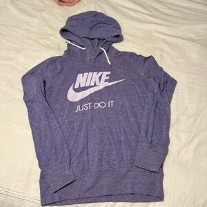 Light/medium purple Nike hoodie shirt